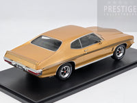 KK-Scale 1972 Pontiac LeMans GTO Coupe Light Brown Metallic 1:18 - New