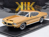 KK-Scale 1972 Pontiac LeMans GTO Coupe Light Brown Metallic 1:18 - New