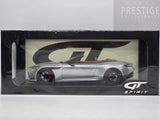 GT Spirit 2023 Aston Martin DB12 Volante Aluminite Silver GT945 1:18 - New