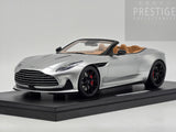GT Spirit 2023 Aston Martin DB12 Volante Aluminite Silver GT945 1:18 - New