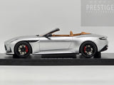 GT Spirit 2023 Aston Martin DB12 Volante Aluminite Silver GT945 1:18 - New