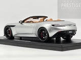 GT Spirit 2023 Aston Martin DB12 Volante Aluminite Silver GT945 1:18 - New