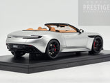 GT Spirit 2023 Aston Martin DB12 Volante Aluminite Silver GT945 1:18 - New