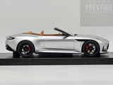 GT Spirit 2023 Aston Martin DB12 Volante Aluminite Silver GT945 1:18 - New