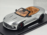 GT Spirit 2023 Aston Martin DB12 Volante Aluminite Silver GT945 1:18 - New