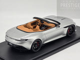 GT Spirit 2023 Aston Martin DB12 Volante Aluminite Silver GT945 1:18 - New