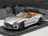 GT Spirit 2023 Aston Martin DB12 Volante Aluminite Silver GT945 1:18 - New