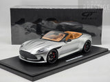 GT Spirit 2023 Aston Martin DB12 Volante Aluminite Silver GT945 1:18 - New