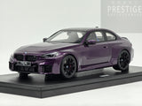 GT Spirit 2023 BMW M2 G87 Coupe Twilight Purple GT946 1:18 - New