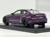 GT Spirit 2023 BMW M2 G87 Coupe Twilight Purple GT946 1:18 - New