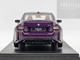 GT Spirit 2023 BMW M2 G87 Coupe Twilight Purple GT946 1:18 - New