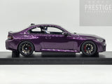 GT Spirit 2023 BMW M2 G87 Coupe Twilight Purple GT946 1:18 - New