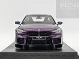 GT Spirit 2023 BMW M2 G87 Coupe Twilight Purple GT946 1:18 - New