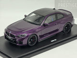 GT Spirit 2023 BMW M2 G87 Coupe Twilight Purple GT946 1:18 - New