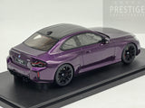 GT Spirit 2023 BMW M2 G87 Coupe Twilight Purple GT946 1:18 - New