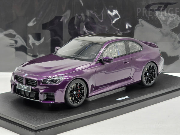 GT Spirit 2023 BMW M2 G87 Coupe Twilight Purple GT946 1:18 - New