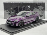 GT Spirit 2023 BMW M2 G87 Coupe Twilight Purple GT946 1:18 - New