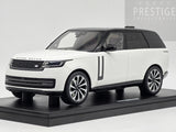 GT Spirit 2024 Land Rover Range Rover P530 Autobiography L460 Fuji White 1:18 - New