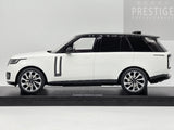 GT Spirit 2024 Land Rover Range Rover P530 Autobiography L460 Fuji White 1:18 - New