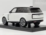 GT Spirit 2024 Land Rover Range Rover P530 Autobiography L460 Fuji White 1:18 - New