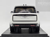 GT Spirit 2024 Land Rover Range Rover P530 Autobiography L460 Fuji White 1:18 - New