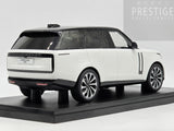 GT Spirit 2024 Land Rover Range Rover P530 Autobiography L460 Fuji White 1:18 - New