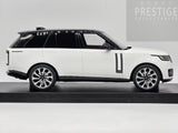 GT Spirit 2024 Land Rover Range Rover P530 Autobiography L460 Fuji White 1:18 - New