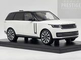 GT Spirit 2024 Land Rover Range Rover P530 Autobiography L460 Fuji White 1:18 - New