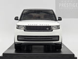 GT Spirit 2024 Land Rover Range Rover P530 Autobiography L460 Fuji White 1:18 - New