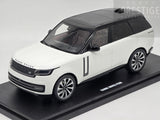 GT Spirit 2024 Land Rover Range Rover P530 Autobiography L460 Fuji White 1:18 - New