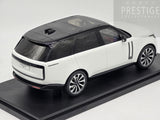 GT Spirit 2024 Land Rover Range Rover P530 Autobiography L460 Fuji White 1:18 - New