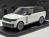 GT Spirit 2024 Land Rover Range Rover P530 Autobiography L460 Fuji White 1:18 - New
