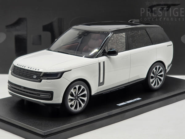 GT Spirit 2024 Land Rover Range Rover P530 Autobiography L460 Fuji White 1:18 - New
