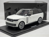 GT Spirit 2024 Land Rover Range Rover P530 Autobiography L460 Fuji White 1:18 - New