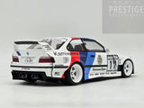 Ottomobile BMW E36 M3 GTR Widebody Khyzyl Saleem BMW Motorsport Livery 1:18 - New
