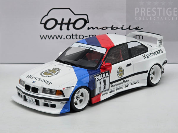 Ottomobile BMW E36 M3 GTR Widebody Khyzyl Saleem BMW Motorsport Livery 1:18 - New