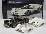 AUTOart 1965 Chaparral 2 A #66 Jim Hall, Hap Sharp USRRC Winner 1:18 - VGC Used