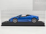 MR Collection 2015 Lamborghini Huracan LP610-4 Spyder Blu Le Mans 1:18 - Preowned