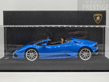 MR Collection 2015 Lamborghini Huracan LP610-4 Spyder Blu Le Mans 1:18 - Preowned