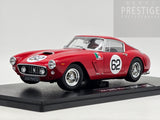 KK-Scale 1960 Ferrari 250 GT SWB Competizione Winner Monza #62 Red 1:18 - New