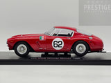 KK-Scale 1960 Ferrari 250 GT SWB Competizione Winner Monza #62 Red 1:18 - New