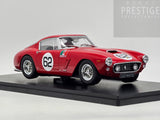 KK-Scale 1960 Ferrari 250 GT SWB Competizione Winner Monza #62 Red 1:18 - New