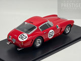 KK-Scale 1960 Ferrari 250 GT SWB Competizione Winner Monza #62 Red 1:18 - New