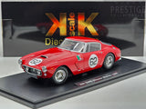 KK-Scale 1960 Ferrari 250 GT SWB Competizione Winner Monza #62 Red 1:18 - New