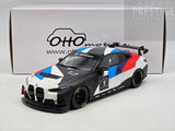Ottomobile 2022 BMW M4 GT4 (G82) Presentation Car #1 OT1228 1:18 - New