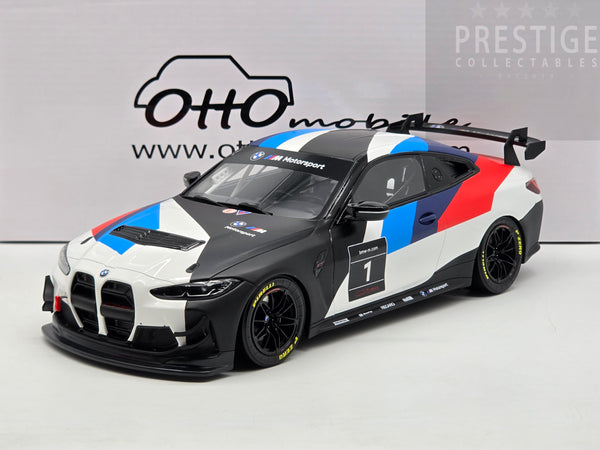 Ottomobile 2022 BMW M4 GT4 (G82) Presentation Car #1 OT1228 1:18 - New