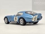 Exoto 1964 Shelby Cobra Daytona "The Prototype" 24hr LeMans #6 Metallic Blue USED