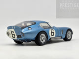 Exoto 1964 Shelby Cobra Daytona "The Prototype" 24hr LeMans #6 Metallic Blue USED