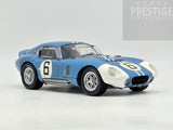 Exoto 1964 Shelby Cobra Daytona "The Prototype" 24hr LeMans #6 Metallic Blue USED