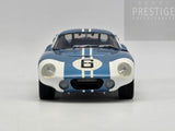 Exoto 1964 Shelby Cobra Daytona "The Prototype" 24hr LeMans #6 Metallic Blue USED
